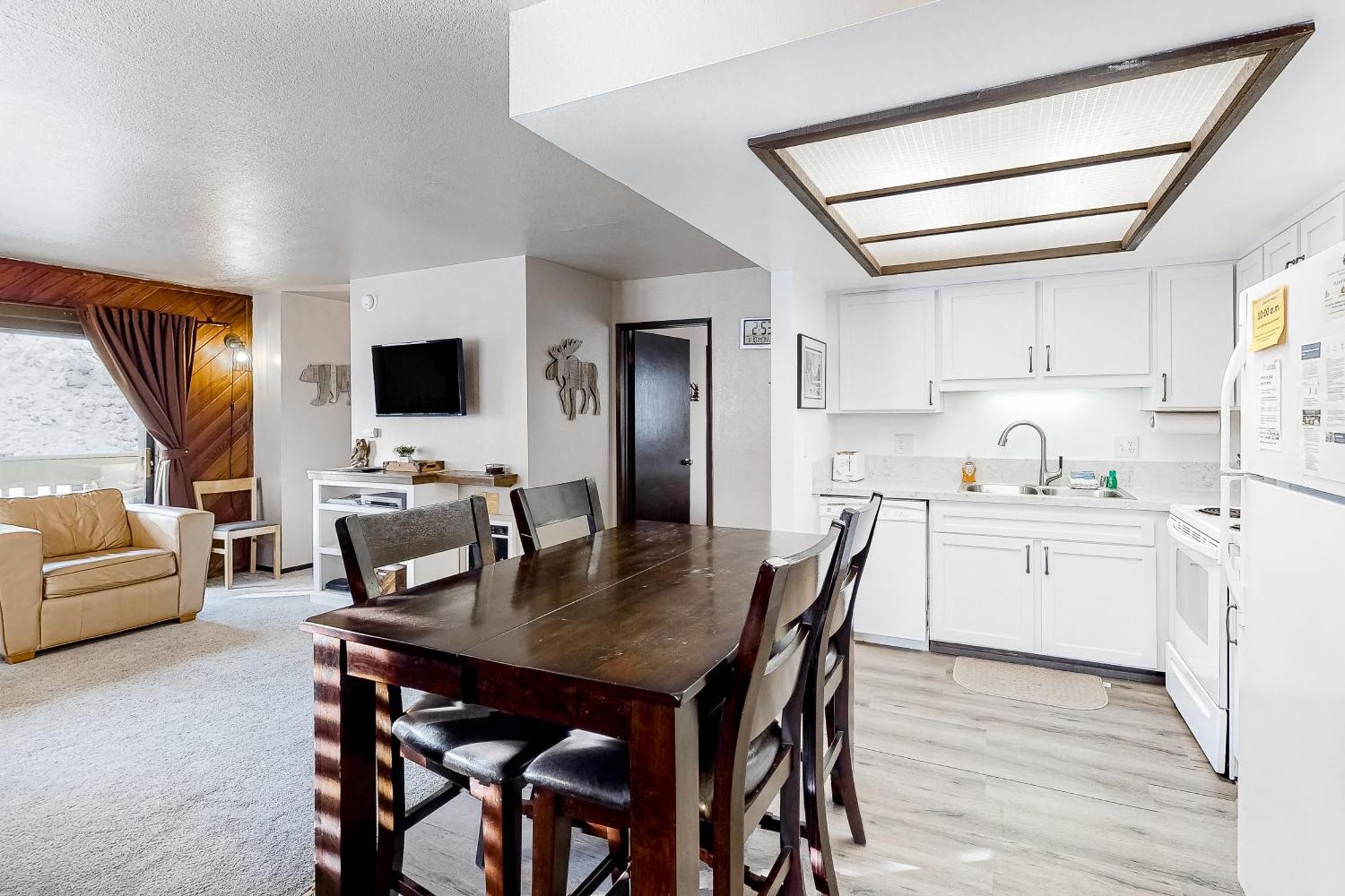 La Vista Blanc Apartment แมมมอธ เลกส์ ภายนอก รูปภาพ